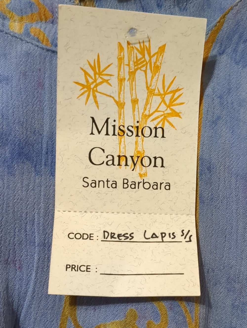 Mission Canyon Blue maxi dress Size 3XL NWT - Picture 10 of 11